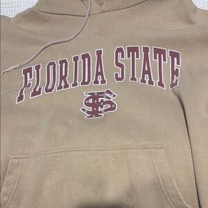 Florida State Tan Hoodie